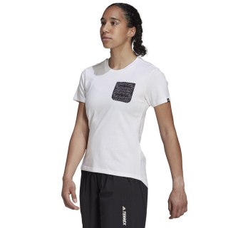 Koszulka adidas TX Pocket Tee GU8983 biały M