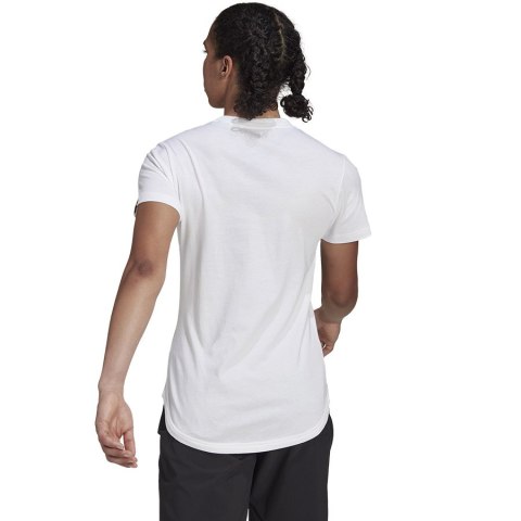 Koszulka adidas TX Pocket Tee GU8983 biały S