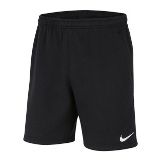 Spodenki Nike Park 20 Fleece Short Junior CW6932 010 czarny M (137-147cm)