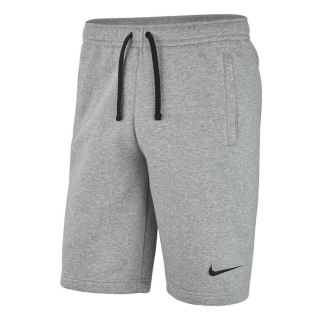 Spodenki Nike Park 20 Fleece Short Junior CW6932 063 szary M (137-147cm)