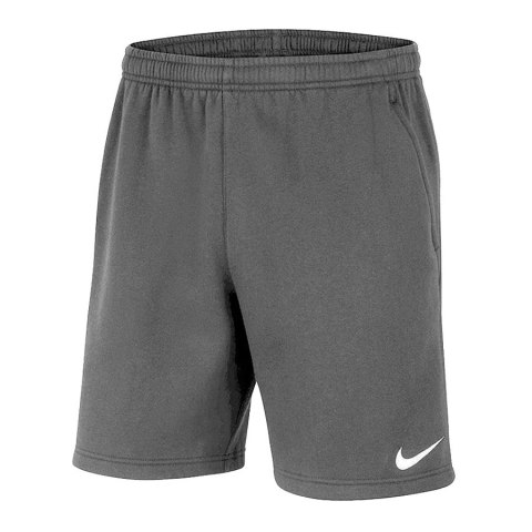 Spodenki Nike Park 20 Fleece Short Junior CW6932 071 szary XL (158-170cm)