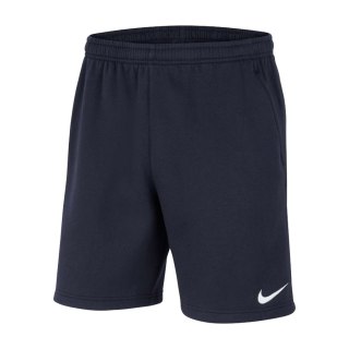 Spodenki Nike Park 20 Fleece Short Junior CW6932 451 granatowy L (147-158cm)