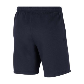 Spodenki Nike Park 20 Fleece Short Junior CW6932 451 granatowy L (147-158cm)