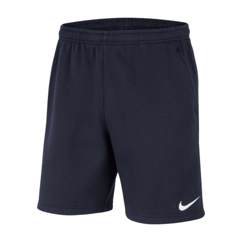 Spodenki Nike Park 20 Fleece Short Junior CW6932 451 granatowy M (137-147cm)