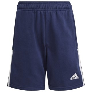 Spodenki adidas TIRO 21 Sweat Short Junior GK9679 granatowy 140 cm