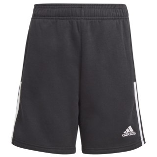 Spodenki adidas TIRO 21 Sweat Short Junior GM7343 czarny 116 cm