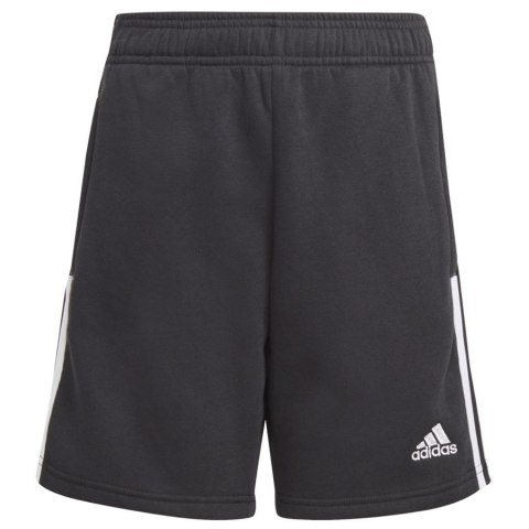 Spodenki adidas TIRO 21 Sweat Short Junior GM7343 czarny 128 cm