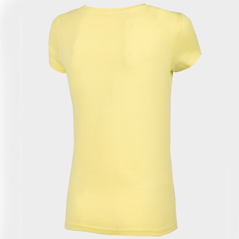 T-Shirt 4F H4L22-TSD066 73S żółty S