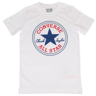 T-shirt Converse 831009 001 biały 86-98 cm