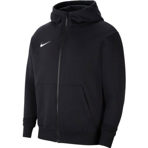 Bluza Nike Park 20 Fleece FZ Hoodie Junior CW6891 010 czarny M (137-147cm)