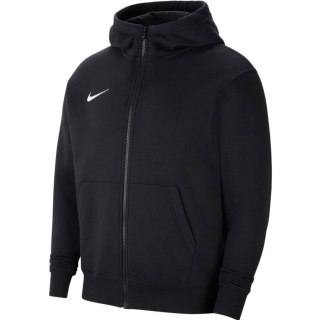 Bluza Nike Park 20 Fleece FZ Hoodie Junior CW6891 010 czarny S (128-137cm)