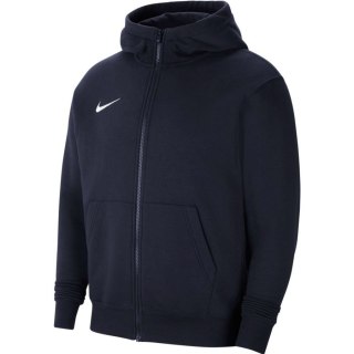 Bluza Nike Park 20 Fleece FZ Hoodie Junior CW6891 451 granatowy XL (158-170cm)