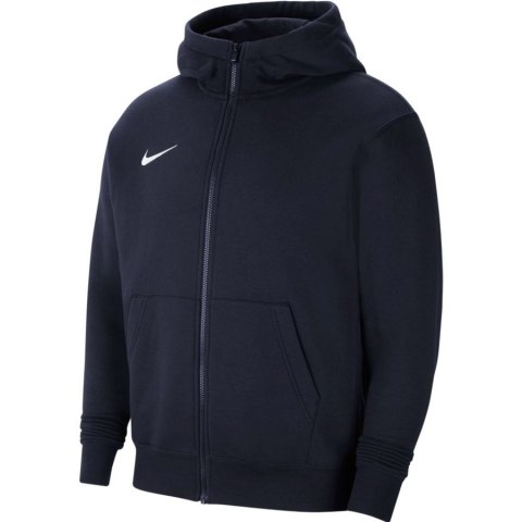 Bluza Nike Park 20 Fleece FZ Hoodie Junior CW6891 451 granatowy XL (158-170cm)