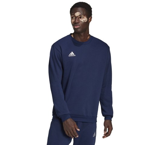 Bluza adidas ENTRADA 22 Sweat Top H57480 granatowy XL