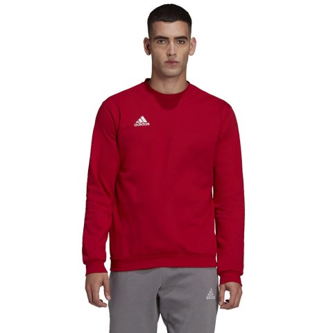 Bluza adidas ENTRADA 22 Sweat Top HB0577 czerwony XXL