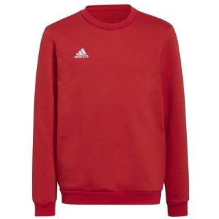 Bluza adidas ENTRADA 22 Sweat Top Y H57473 czerwony 128 cm