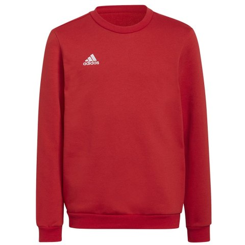 Bluza adidas ENTRADA 22 Sweat Top Y H57473 czerwony 128 cm