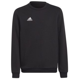 Bluza adidas ENTRADA 22 Sweat Top Y H57474 czarny 128 cm