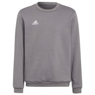 Bluza adidas ENTRADA 22 Sweat Top Y H57477 szary 140 cm