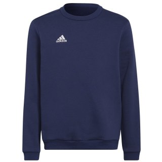 Bluza adidas ENTRADA 22 Sweat Top Y H57568 granatowy 140 cm