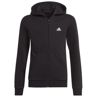 Bluza adidas Essentials Track Jacket Jr girls GS2165 czarny 140 cm