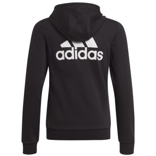 Bluza adidas Essentials Track Jacket Jr girls GS2165 czarny 140 cm