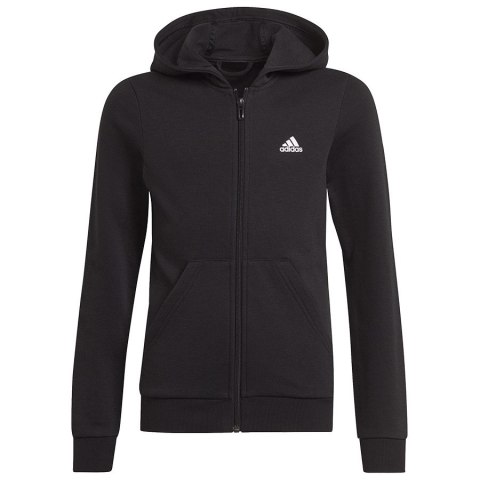 Bluza adidas Essentials Track Jacket Jr girls GS2165 czarny 152 cm