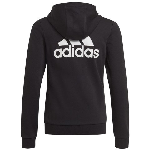 Bluza adidas Essentials Track Jacket Jr girls GS2165 czarny 152 cm