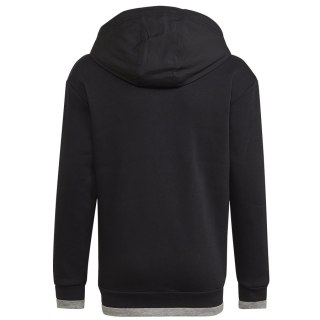 Bluza adidas Fleece Full-Zip Hoody Jr HN6182 czarny 164 cm