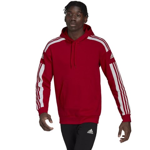 Bluza adidas SQUADRA 21 Sweet Hoody M czerwona czerwony L