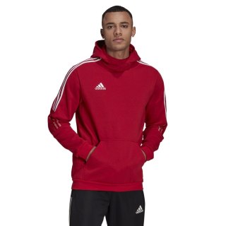 Bluza adidas TIRO 21 Sweat Hoody GM7353 czerwony XXL