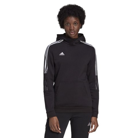 Bluza adidas TIRO 21 Sweat Hoody W GM7329 granatowy S