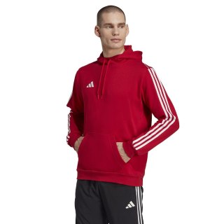 Bluza adidas TIRO 23 SW Hoody HS3600 czerwony XL