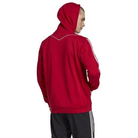 Bluza adidas TIRO 23 SW Hoody HS3600 czerwony XL