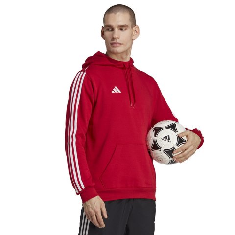 Bluza adidas TIRO 23 SW Hoody HS3600 czerwony XL