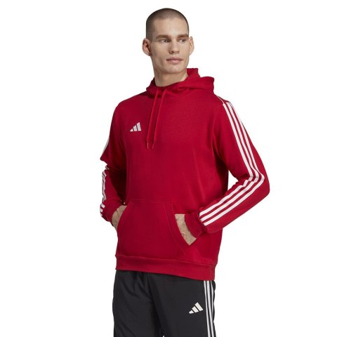 Bluza adidas TIRO 23 SW Hoody HS3600 czerwony M