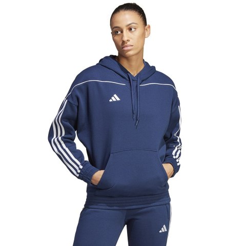 Bluza adidas TIRO 23 SW Hoody HS3602 granatowy XL