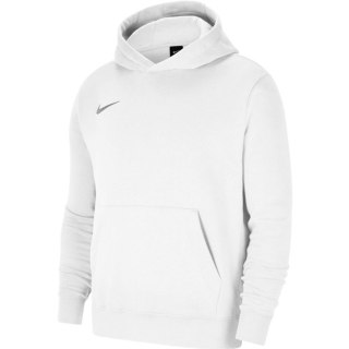 Bluza Nike Park 20 Fleece Hoodie Junior CW6896 101 biały L (147-158cm)