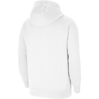 Bluza Nike Park 20 Fleece Hoodie Junior CW6896 101 biały L (147-158cm)