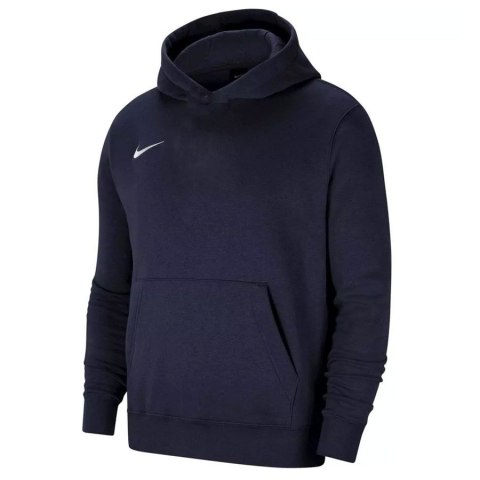 Bluza Nike Park 20 Fleece Hoodie Junior CW6896 451 granatowy S (128-137cm)