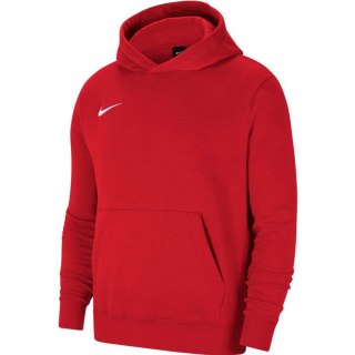 Bluza Nike Park 20 Fleece Hoodie Junior CW6896 657 czerwony M (137-147cm)