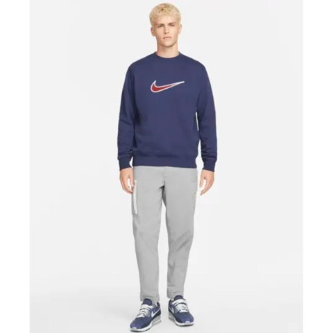 Bluza Nike Sportswear Swoosh DV3213 410 granatowy XS