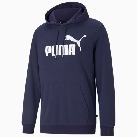 Bluza Puma Essential Big Logo Hoodie TR 586688-06 granatowy XL