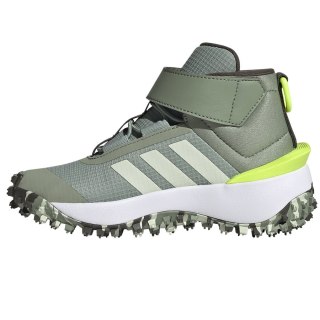 Buty adidas FORTATRAIL EL K IG7265 zielony 38