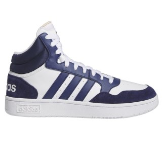 Buty adidas Hoops 3.0 Mid IG1432 biały 41 1/3