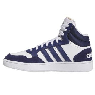 Buty adidas Hoops 3.0 Mid IG1432 biały 41 1/3