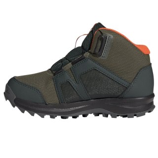 Buty adidas Terrex BOA MID RAIN.RDY IF7509 zielony 37 1/3