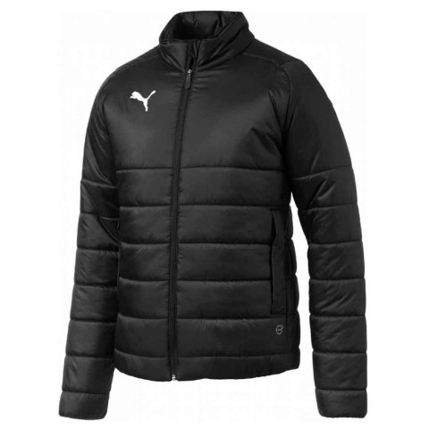 Kurtka Puma Casuals Padded Jacket Jr 655625 03 czarny 128 cm