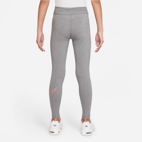 Legginsy Nike Sportswear Essential DN1853 091 szary XL