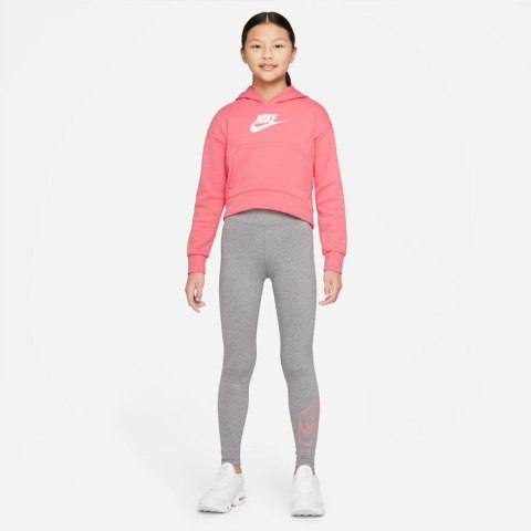 Legginsy Nike Sportswear Essential DN1853 091 szary XL